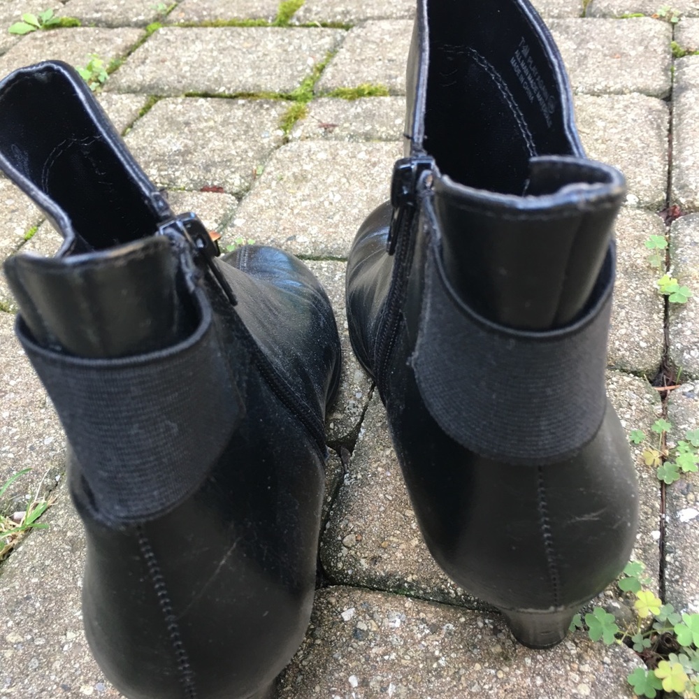 Black Booties - Picture 2 of 6